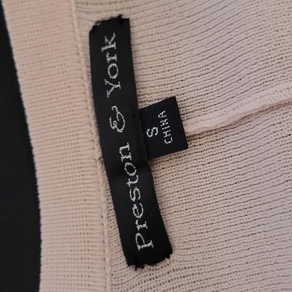 Preston & York Soft Pink Tie-Waist Cardigan - Picture 5 of 9